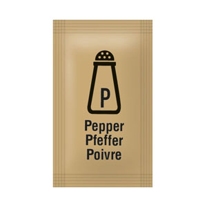 Pepper - Sachets 1.0 Gram - 2000 Per Pack